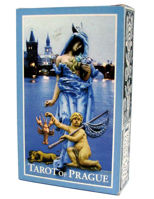 Tarot coleccion The Tarot of Prague - Alex Ukolov &...