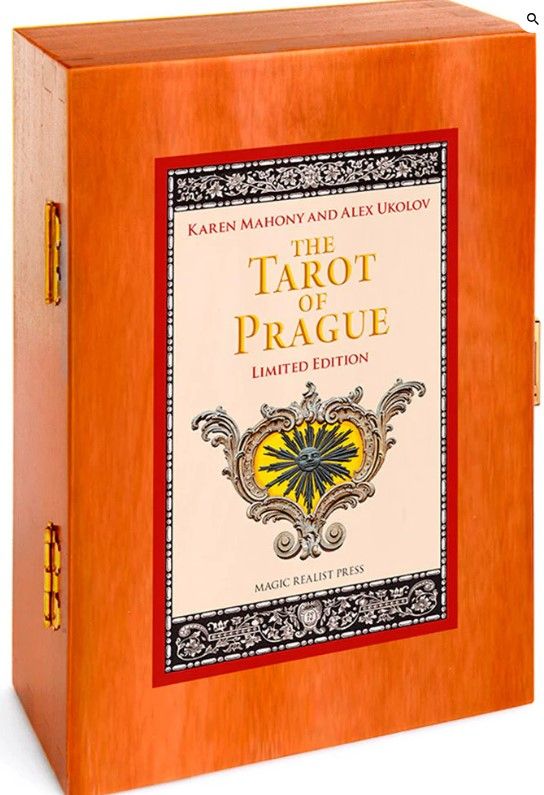 Tarot coleccion The Tarot of Prague (Deluxe Edition)...