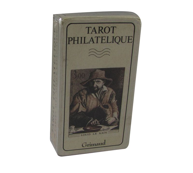 Tarot coleccion Philatelique - Baptiste Paul Grimaud...