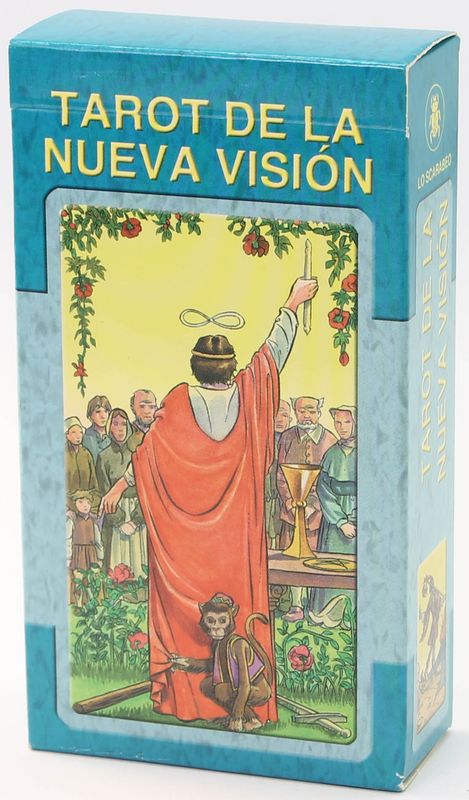 Tarot coleccion Tarot de la Nueva Vision (1ra Edicion)...