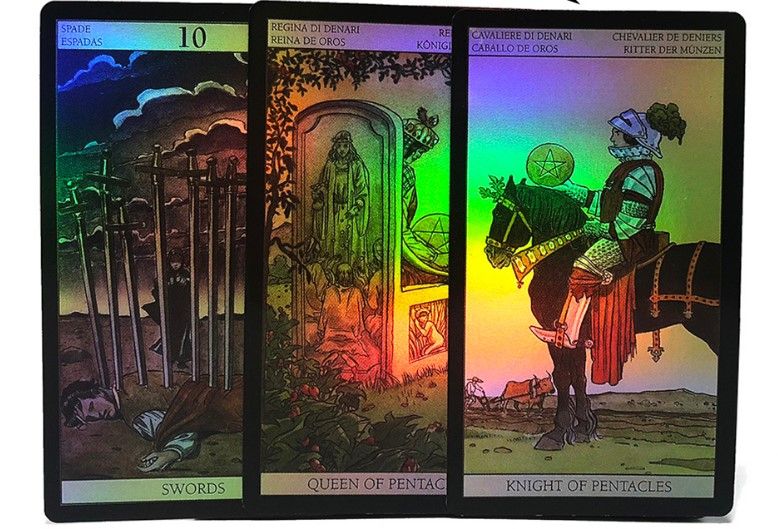 Tarot New Vision (5 Idiomas) (Reproduccion China)     ...