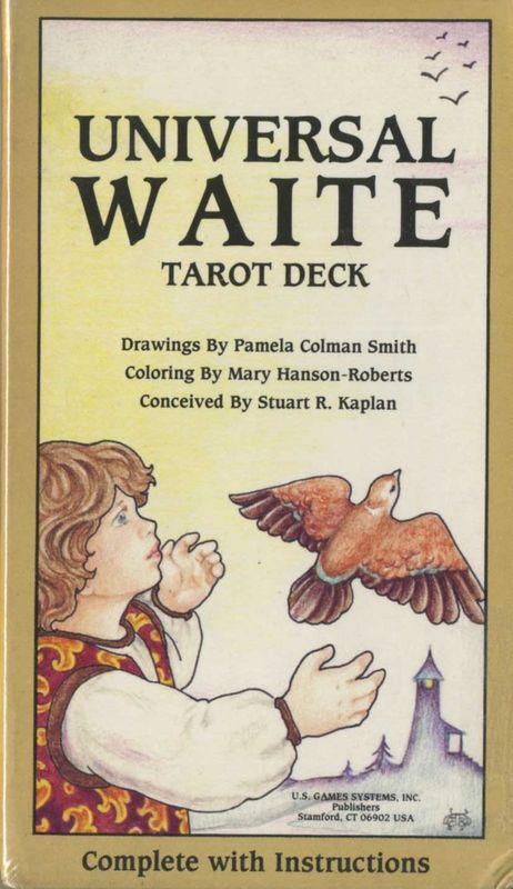 Tarot coleccion Universal Waite - Pamela Colman Smith...