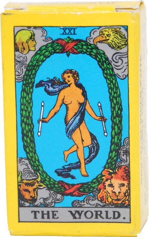 Tarot coleccion Rider Waite (Mini) (Printed in...