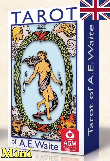 Tarot A. E. Waite & Pamela Colman Smith (Mini) (Rider)...