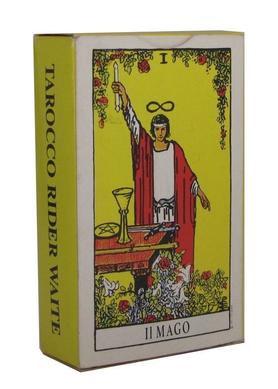 Tarot coleccion Rider Waite - Edizione Tascabile...