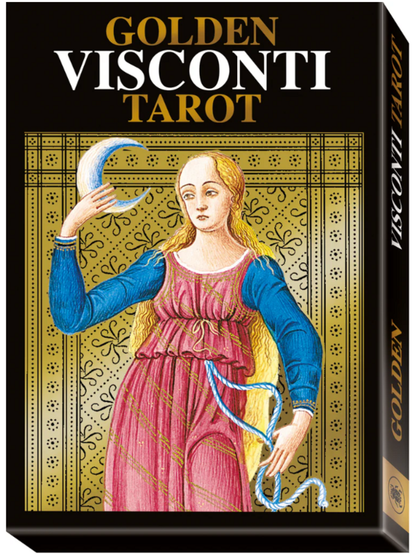 Tarot Golden Visconti Tarot - Pietro Alligo (SP, EN,...