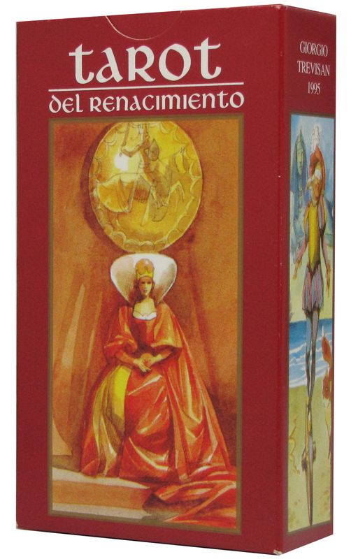 Tarot coleccion Renacimiento (5 Idiomas) (SCA) (Orbis)...