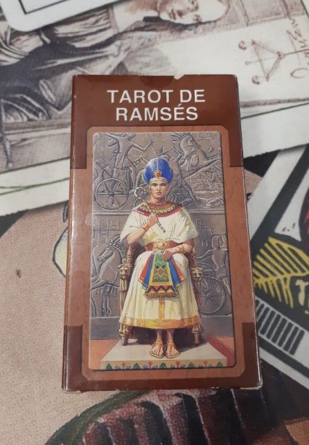 Tarot coleccion Tarot Ramses 1ra Edicion - Lo Scarabeo...