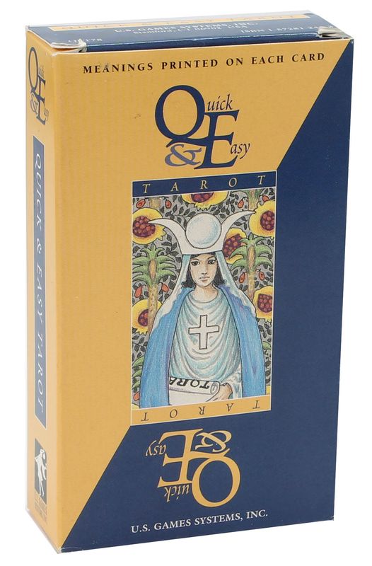 Tarot coleccion Quick & Easy (1ra Edicion) (EN) (USG)...