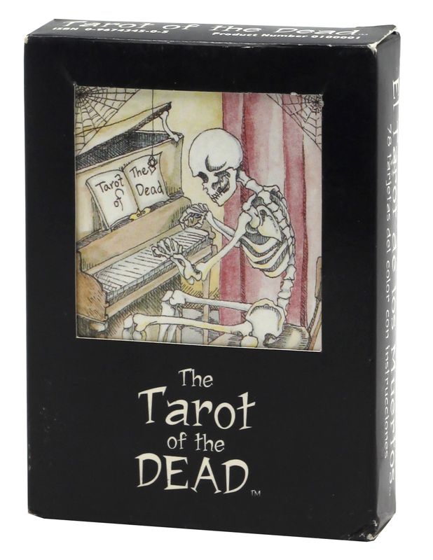 Tarot coleccion The Tarot of the Dead - Monica...