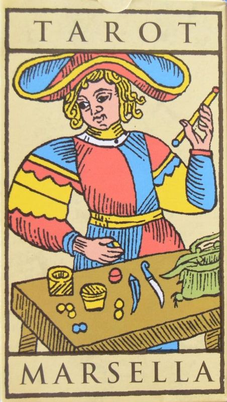 Tarot coleccion Marsella (Gigante) (22 Arcanos) (SCA)...