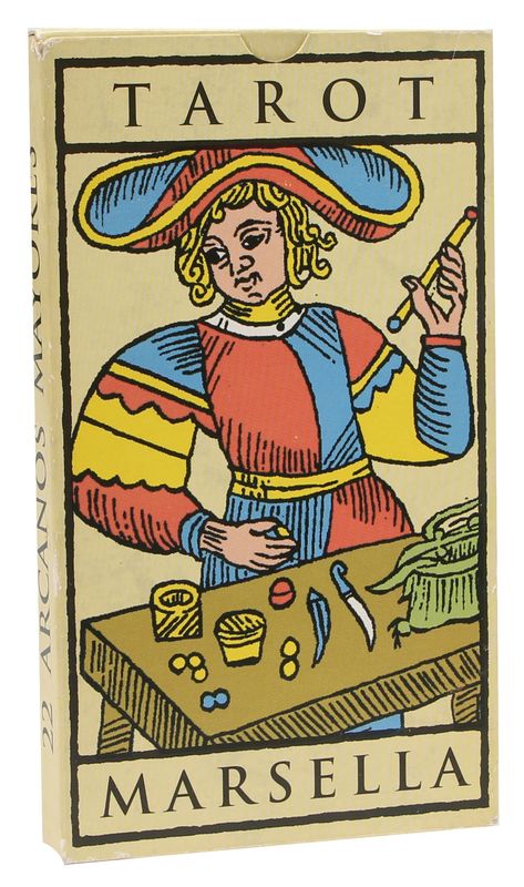 Tarot coleccion Marsella (Gigante) (22 Arcanos) (SCA)...