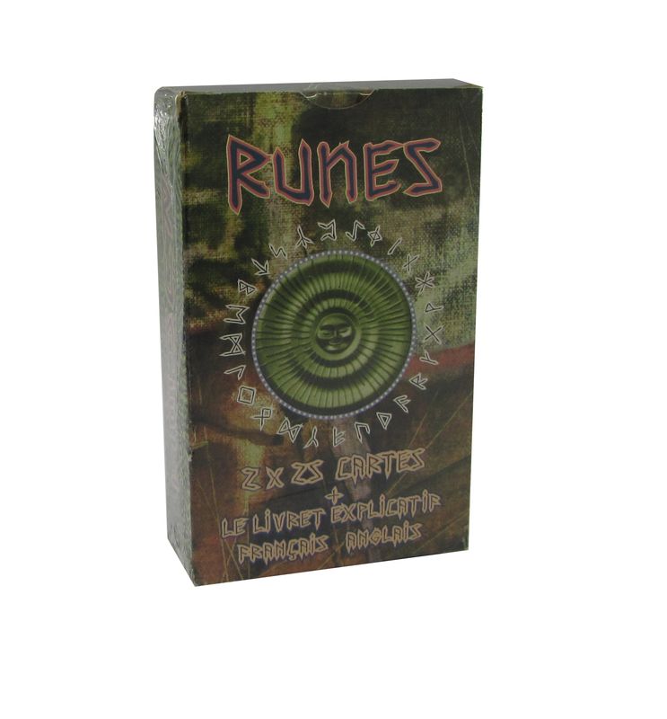 Oraculo coleccion Runes (50 Cartas) (FR-EN) (Spoek)   ...