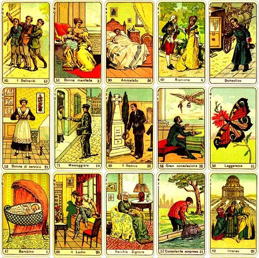 Oraculo coleccion Gitana (Sibilla della Zingara) (52...