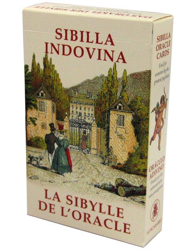 Oraculo coleccion Sibilla Indovina (Oracle 52 Cartas)...