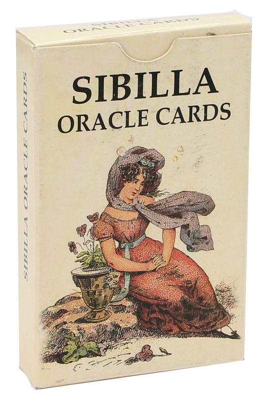 Oraculo coleccion Sibilla (52 Cartas) (EN, DE, IT, FR)...