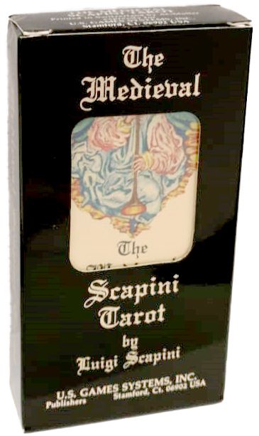 Tarot coleccion The Medieval Scapini Tarot - Luigi...