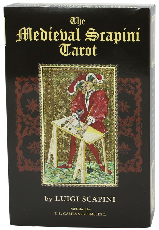 Tarot Coleccion The Medieval Scapini Premier Edition...