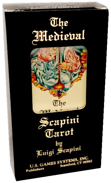 Tarot coleccion The Medieval Scapini Tarot - Luigi...