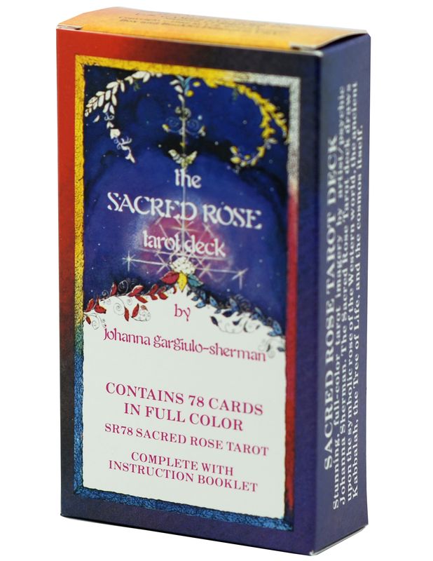 Tarot coleccion Sacred Rose - Johanna Gargiulo-Sherman...