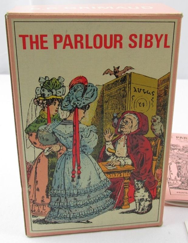 Sibila coleccion La Sibylle des Salons - The Parlour...