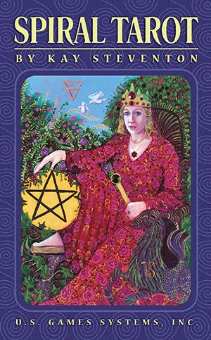 Tarot Spiral Premier Edition Kay Steventon (En) (Usg)...