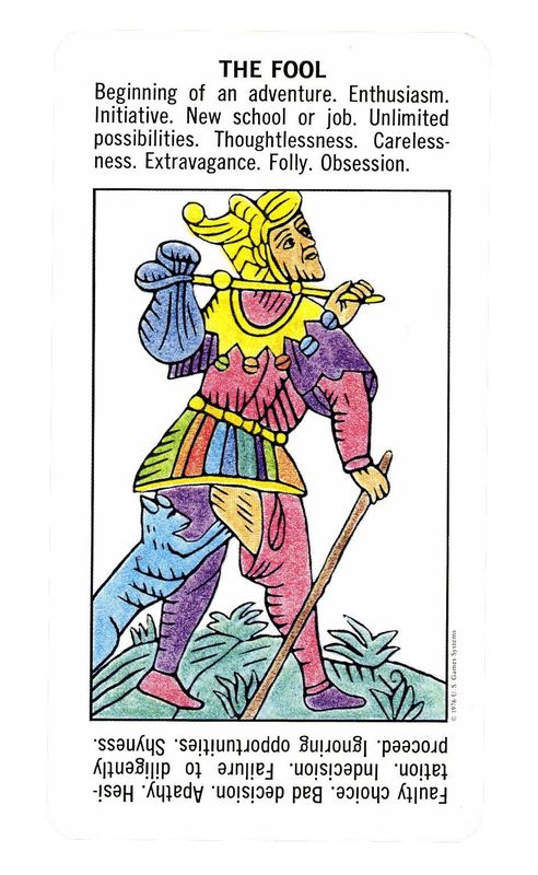 Tarot coleccion Starter Tarot Deck (22 cartas) (1977)...