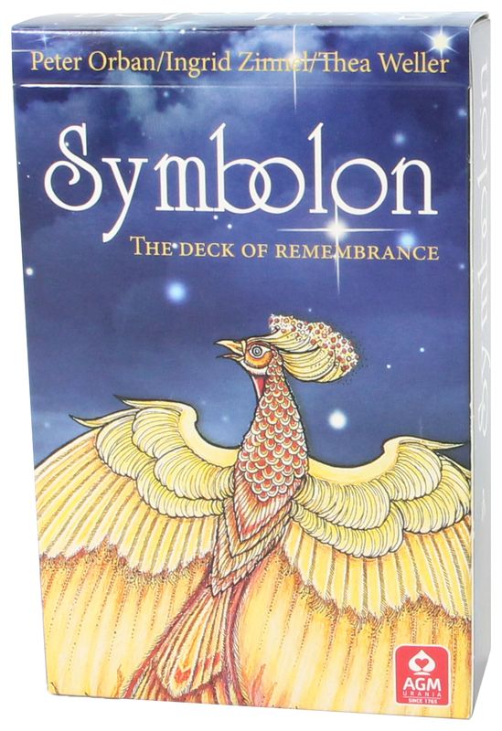 Tarot coleccion Symbolon - Peter Orban, Ingrid Zinnel...