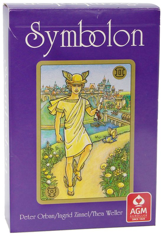 Tarot coleccion Symbolon - Peter Orban, Ingrid Zinnel...