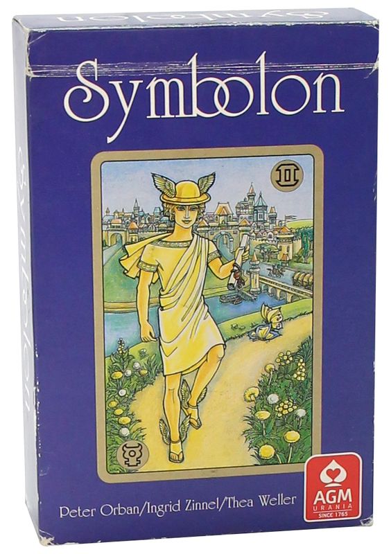 Tarot coleccion Symbolon - Peter Orban, Ingrid Zinnel...