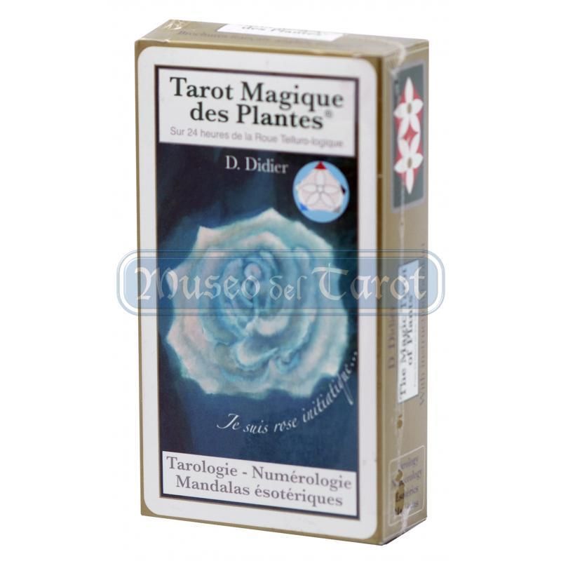Tarot Magique des Plantes (24 Cartas) (ES- FR - EN)...