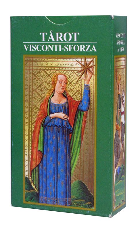 Tarot coleccion Tarot Visconti Sforza h.1450 (SCA)...