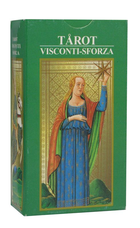 Tarot coleccion Visconti Sforza h.1450 (SCA) (Orbis)...