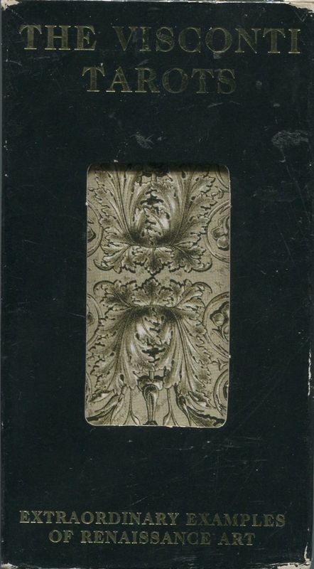 Tarot coleccion The Visconti Tarot - Restaurado por A....