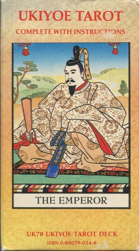 Tarot coleccion Ukiyoe - Kogi Furuta (1ra edicion New...