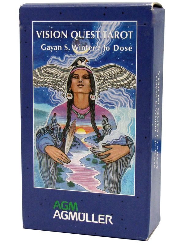 Tarot coleccion Vision Quest Tarot - Gayan S. Winter...