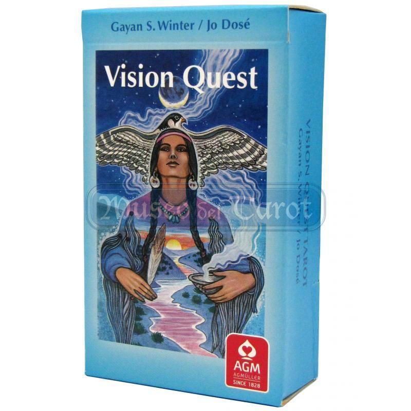Tarot coleccion Vision Quest Tarot - Gayan S. Winter...