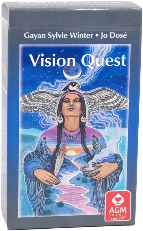 Tarot coleccion Vision Quest - Gayan S. Winter and Jo...