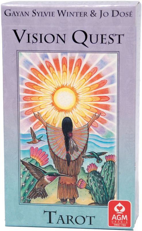 Tarot Vision Quest Tarot - Gayan S. Winter and Jo Dose...