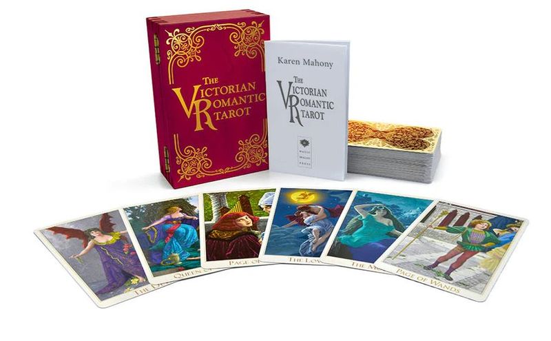 Tarot coleccion The Victorian Romantic Tarot (4th...