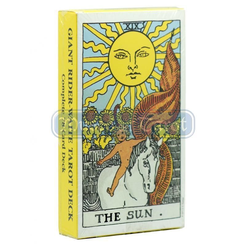 Tarot coleccion Rider Waite Giant (Gigante) (EN) (USG)...