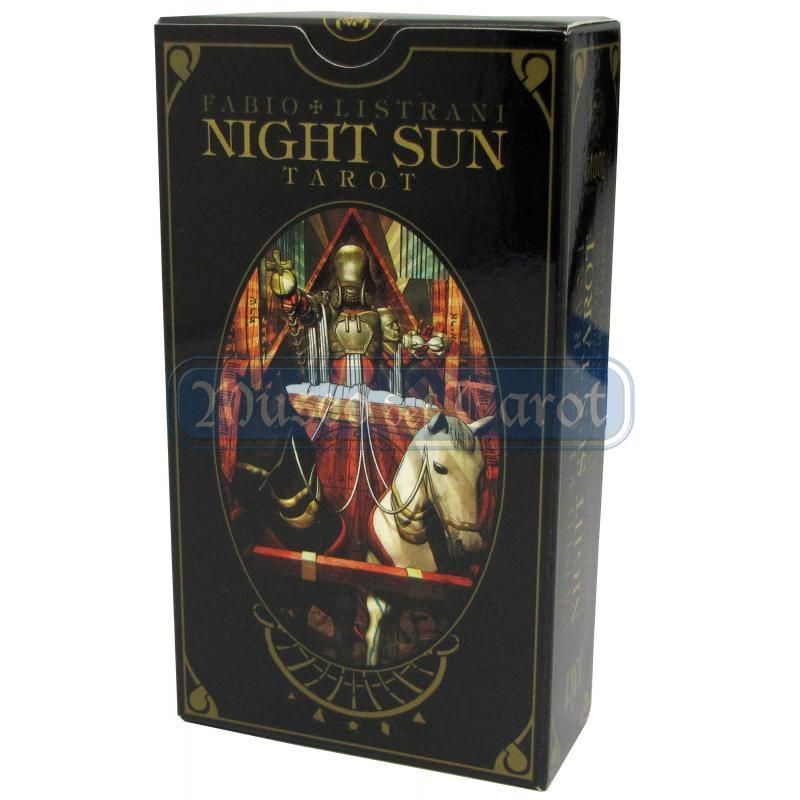 Tarot Night Sun (6 Idiomas Instrucciones) (SCA)       ...