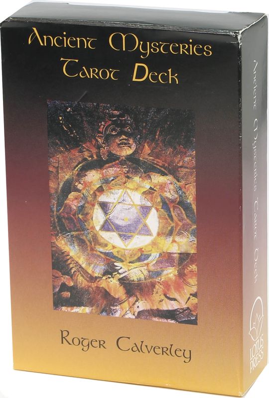 Tarot coleccion Ancient Mysteries Tarot Deck - Roger...