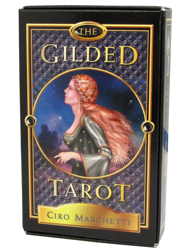 Tarot Coleccion Gilded - Ciro Marchetti (EN) (Llw)    ...