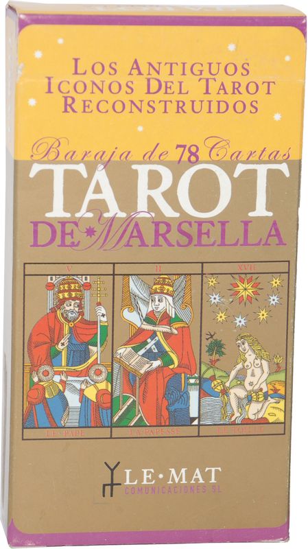 Tarot coleccion Marsella - Iconos Antiguos...