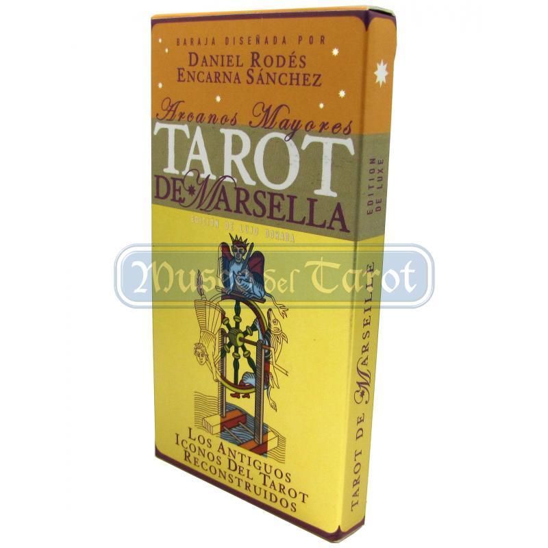 Tarot Coleccion  22 Arcanos (edicion lujo dorada)...