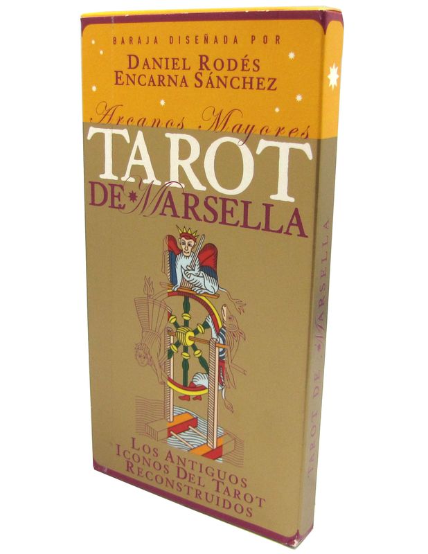 Tarot coleccion Marsella 22 Arcanos - (Daniel Rodes y...