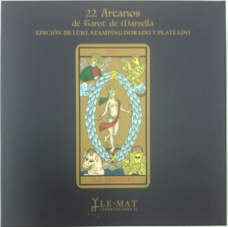 Tarot Marsella 22 Arcanos (Edicion Lujo) (Stamping...