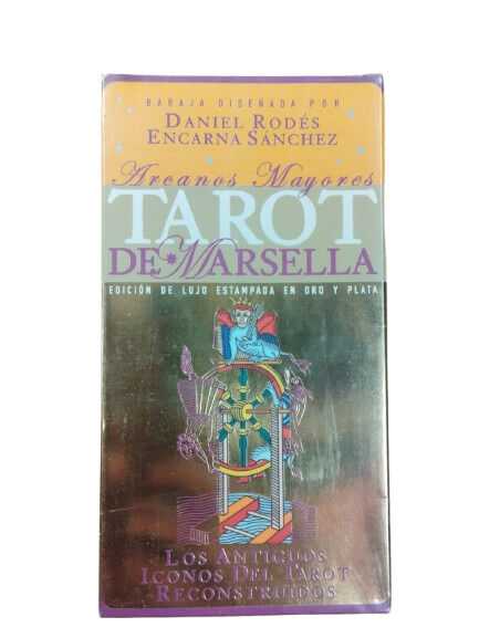 Tarot Marsella 22 Arcanos (Edicion Lujo) (Stamping...
