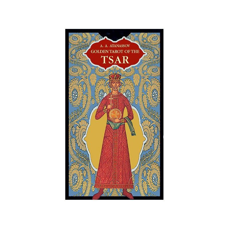Tarot Zar Dorado - A.A. Atanassov - 2020 (Multi) (SCA)...